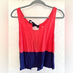 Cooperative tank top.